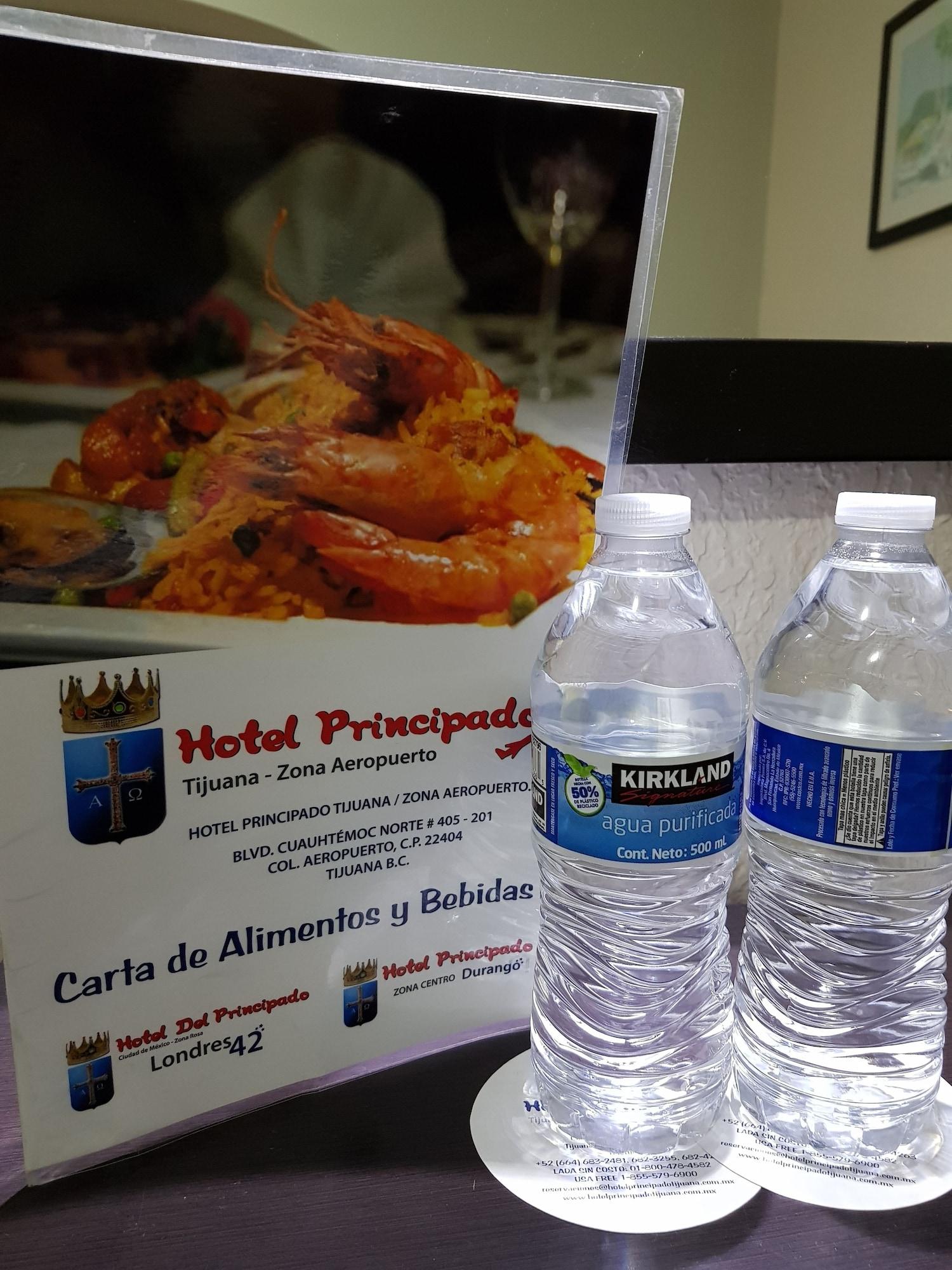Hotel Principado Tijuana Aeropuerto Экстерьер фото