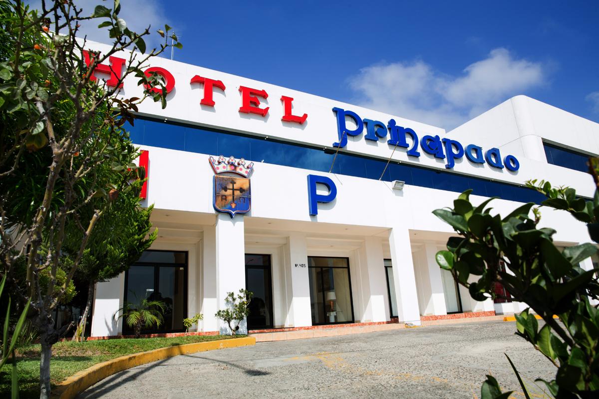 Hotel Principado Tijuana Aeropuerto Экстерьер фото