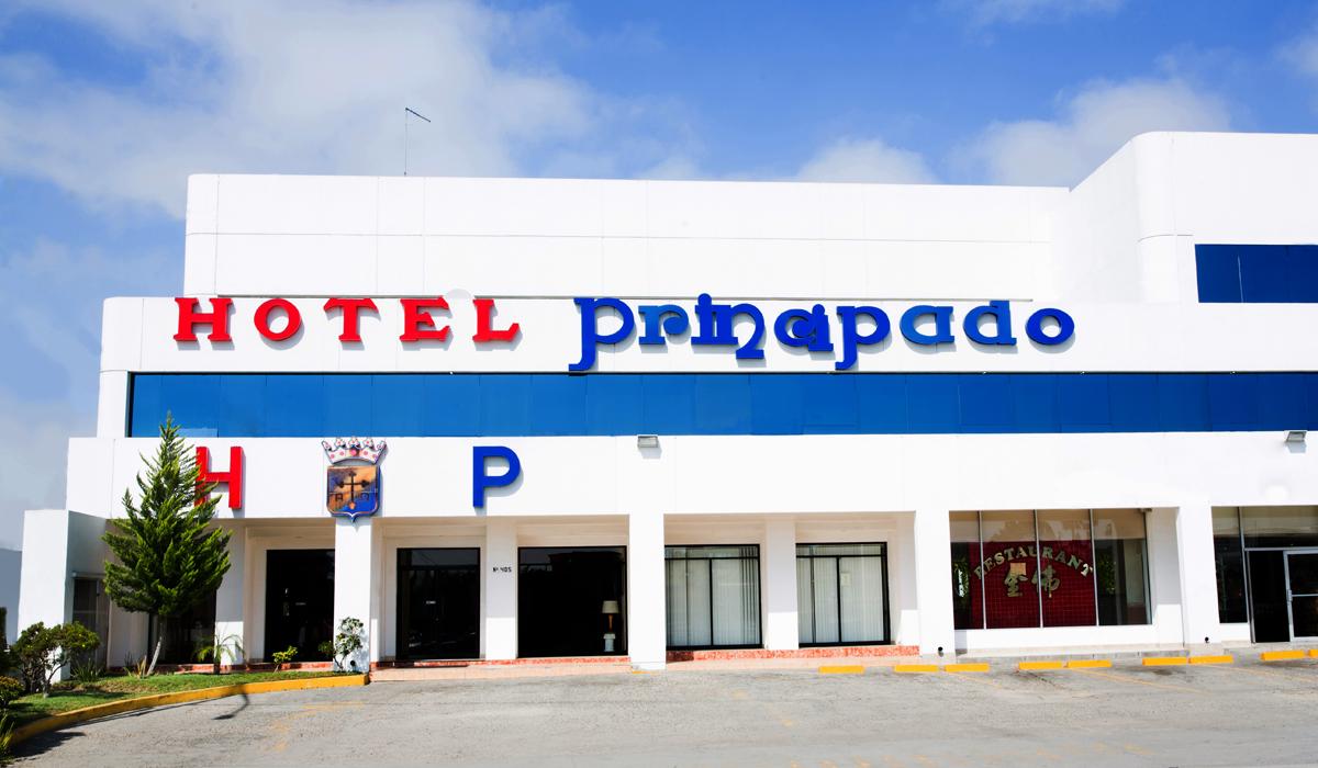 Hotel Principado Tijuana Aeropuerto Экстерьер фото