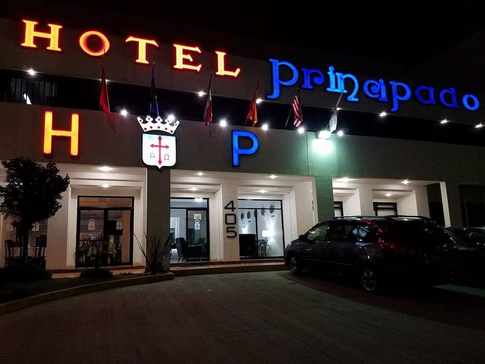 Hotel Principado Tijuana Aeropuerto Экстерьер фото