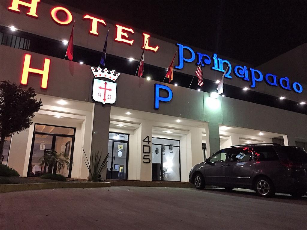 Hotel Principado Tijuana Aeropuerto Экстерьер фото