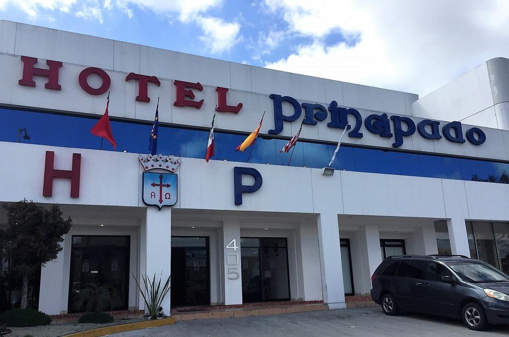 Hotel Principado Tijuana Aeropuerto Экстерьер фото